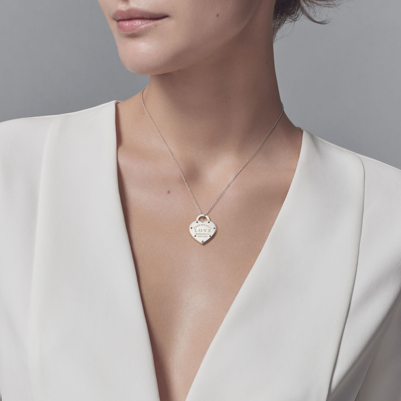 Love Pendant in Silver