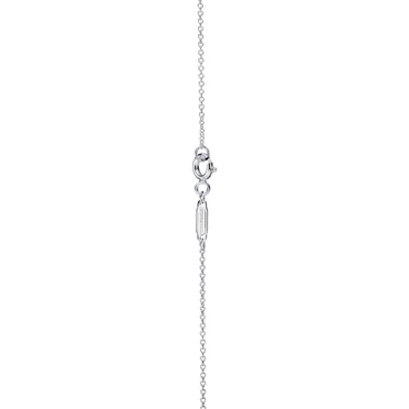 Return to Tiffany™:Tiffany Blue® Double Heart Tag Pendant in Silver, 3