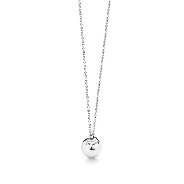 Tiffany HardWear:Ball Pendant in Silver, 12.75 mm