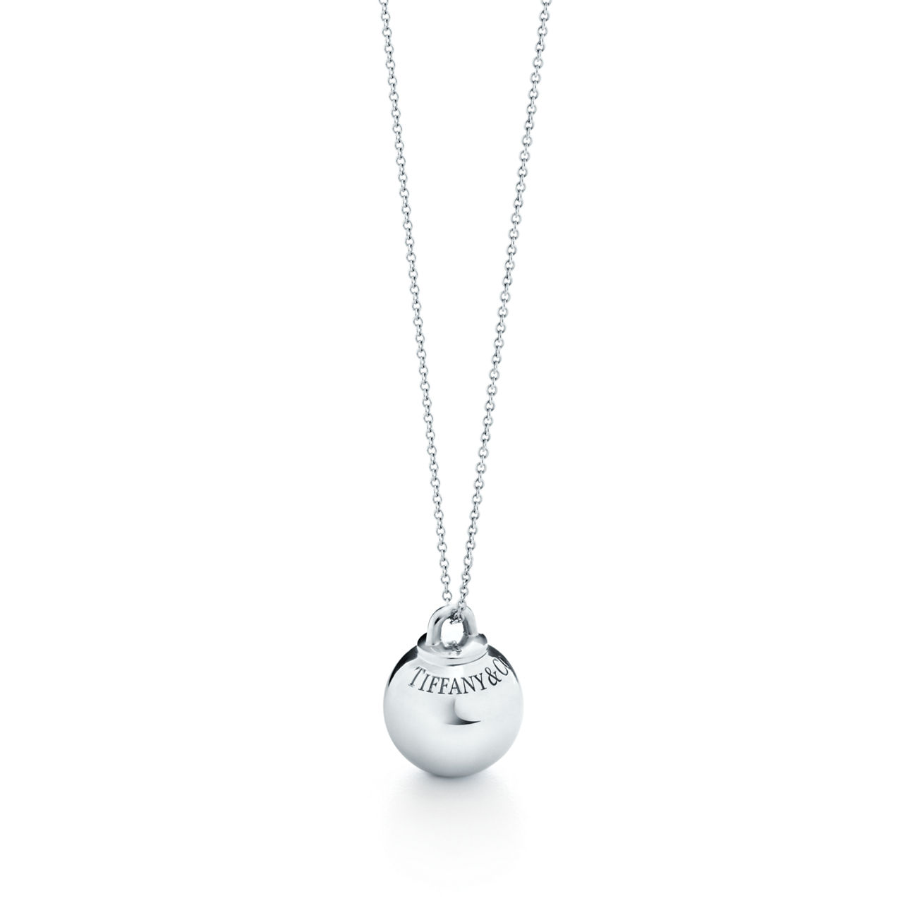 Tiffany HardWear:Ball Pendant in Silver, 19 mm image number 0