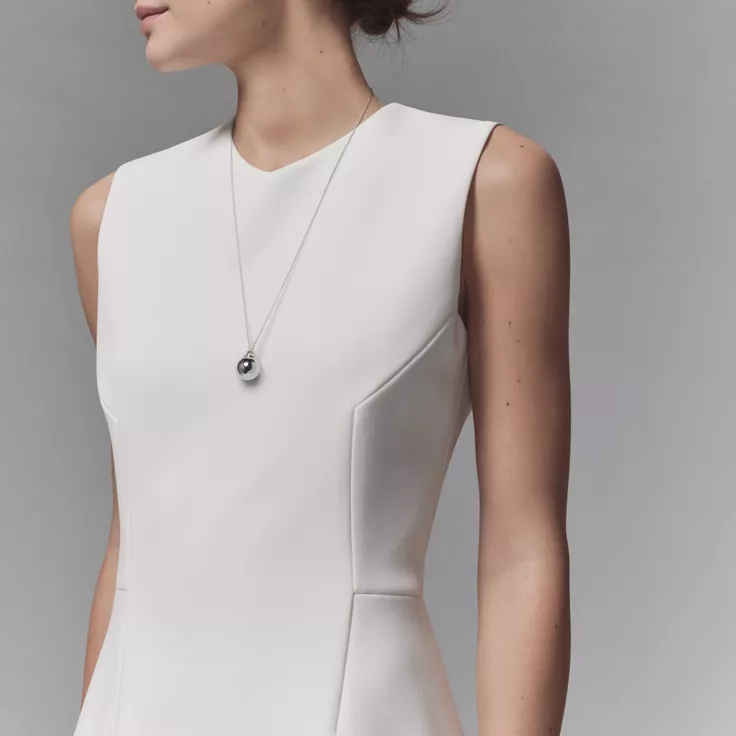 Collezione HardWear by Tiffany:Pendente Ball in argento, 19 mm, 1
