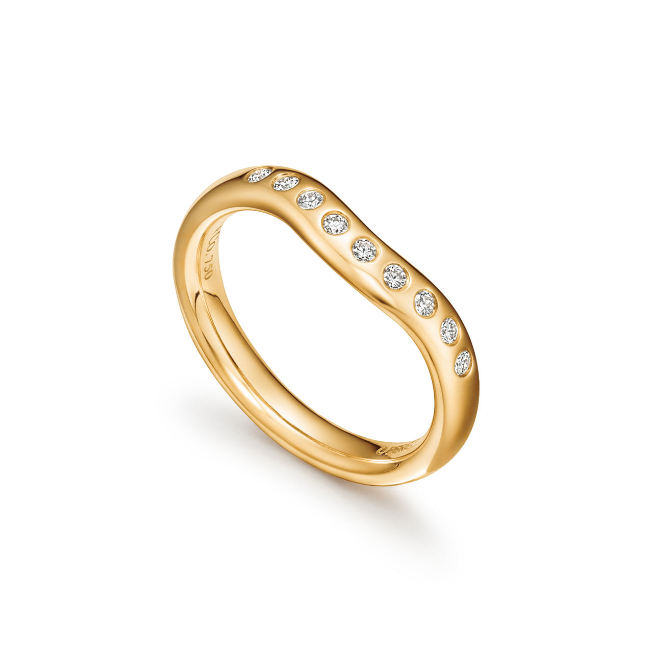 Elsa Peretti®: Wedding band ring image number 2