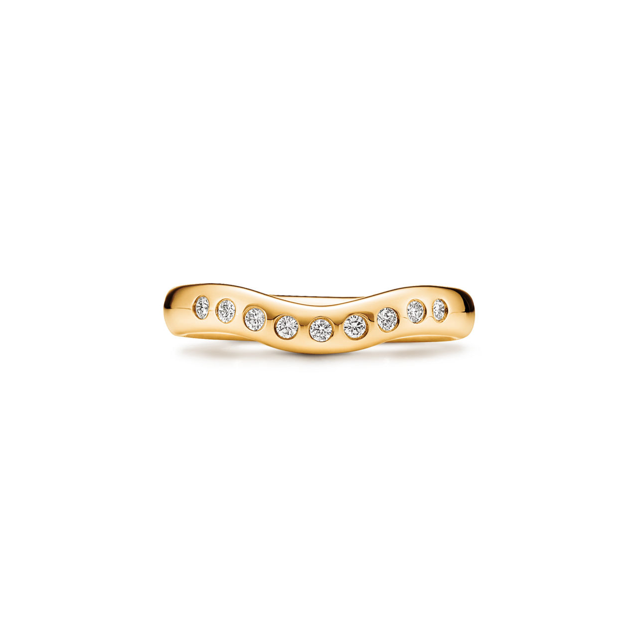Elsa Peretti®: Wedding band ring image number 0