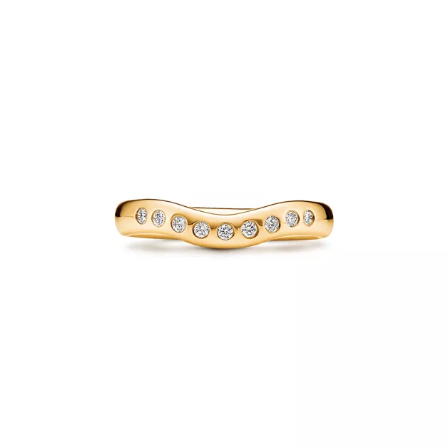 Elsa Peretti®: Wedding band ring image number 0