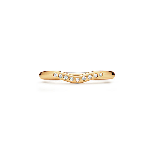 Elsa Peretti®: Wedding band ring 