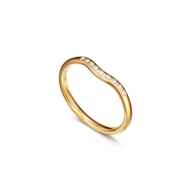 Elsa Peretti&reg;: Wedding band ring , 2