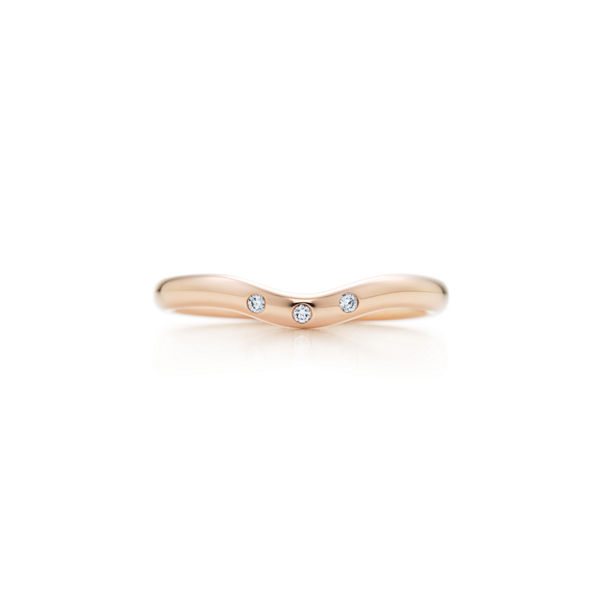 Elsa Peretti®: Wedding band ring 