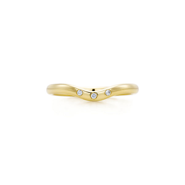 Elsa Peretti®: Wedding band ring 