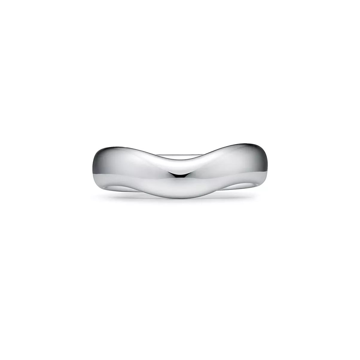 Wedding Band Ring in Platinum