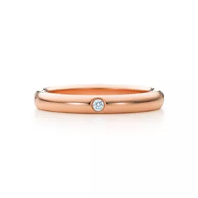 18 Karat Roségold