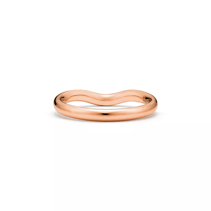 Elsa Peretti&reg;: Wedding band ring , 2