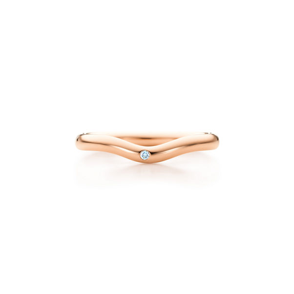 Elsa Peretti®: Wedding band ring 