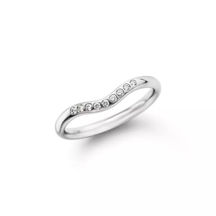 Elsa Peretti&reg;: Wedding band ring, 2