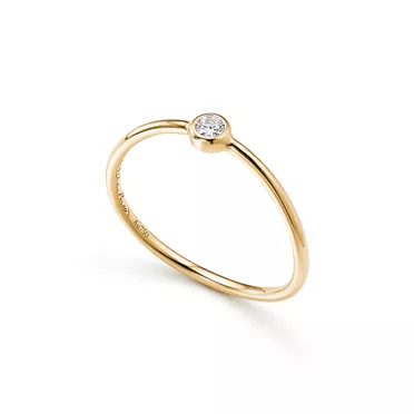 Elsa Peretti®:Wave Single-row Diamond Ring, 2