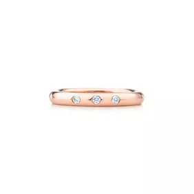 18 Karat Roségold