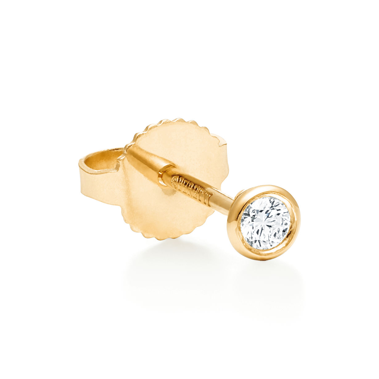 Elsa Peretti®:Diamonds by the Yard® Ohrringe in Gelbgold Bildnummer 3