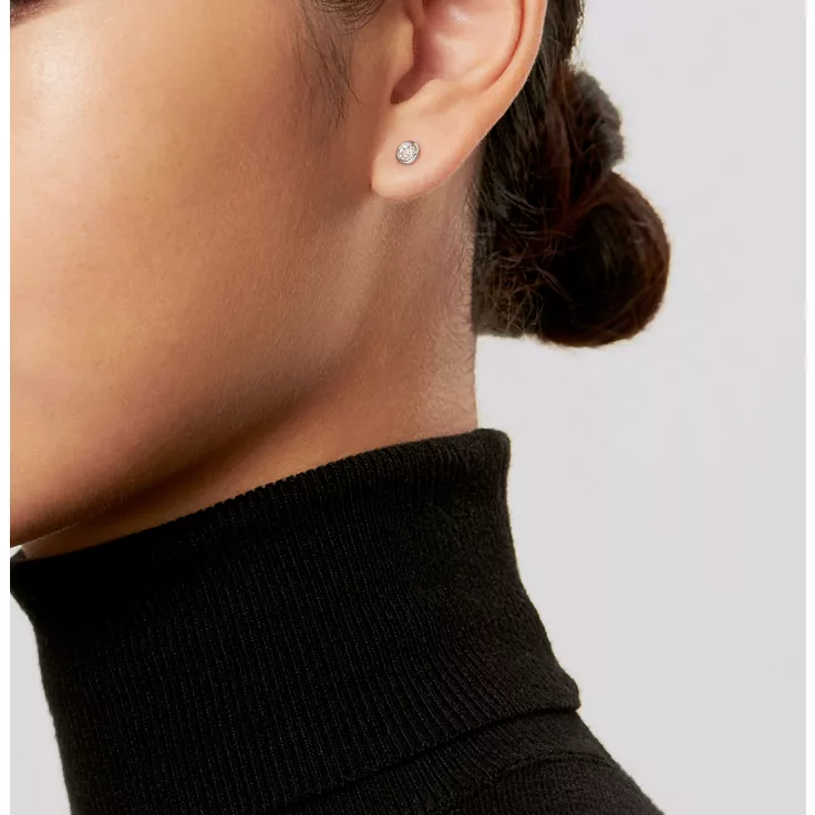 Elsa Peretti®:Diamonds by the Yard® Earrings, 1