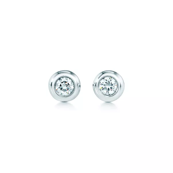 Diamonds by the Yard® Earrings in Silver