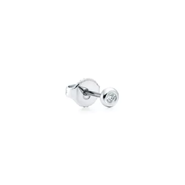 Elsa Peretti®:Diamonds by the Yard® Earrings in Silver, 2
