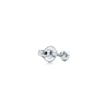 Elsa Peretti®:Diamonds by the Yard® Earrings in Silver, 3