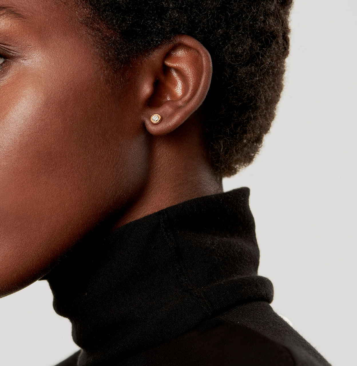 Diamonds by the Yard® Ohrringe in Roségold