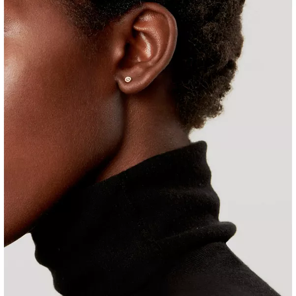 Diamonds by the Yard® Earrings in Rose Gold