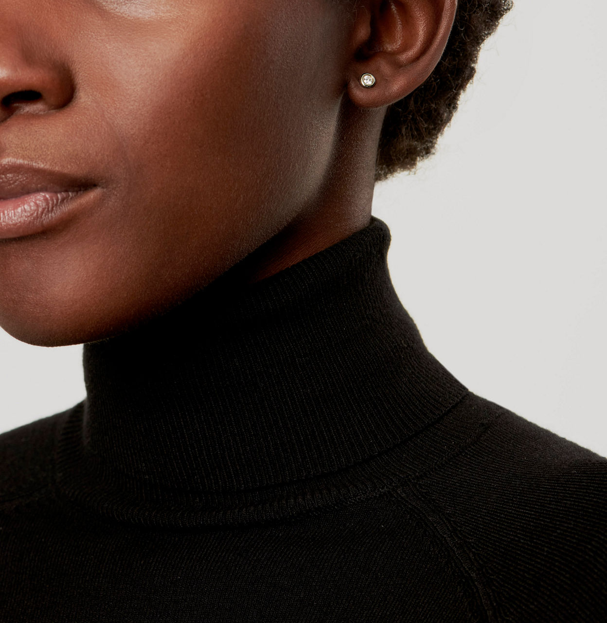  Boucles d'oreilles Diamonds by The Yard® 