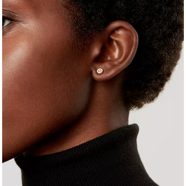 Diamonds by the Yard® Earrings in Rose Gold