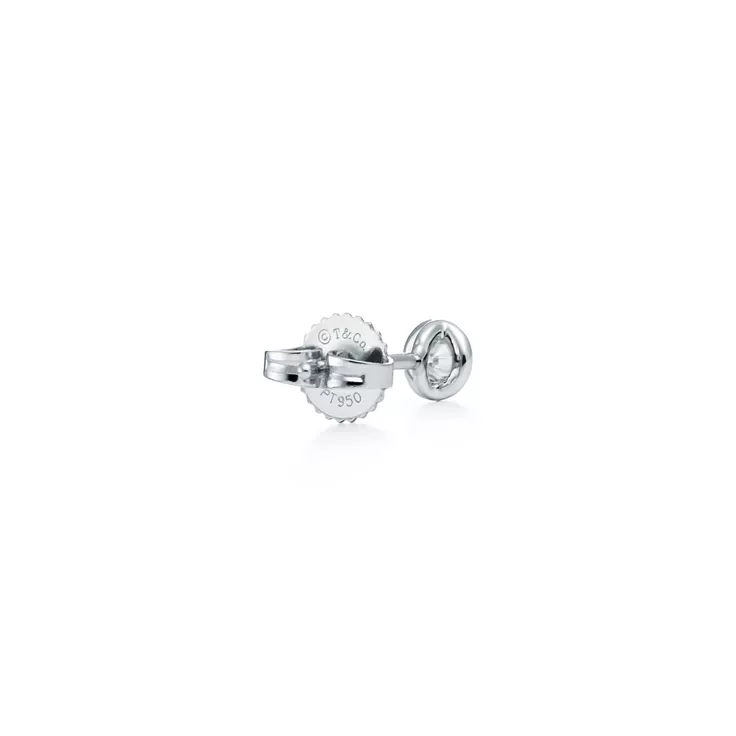 Elsa Peretti®:Diamonds by the Yard® Earrings in Platinum, 2