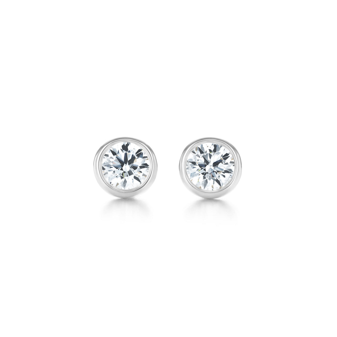 Diamonds by the Yard® Earrings in Platinum