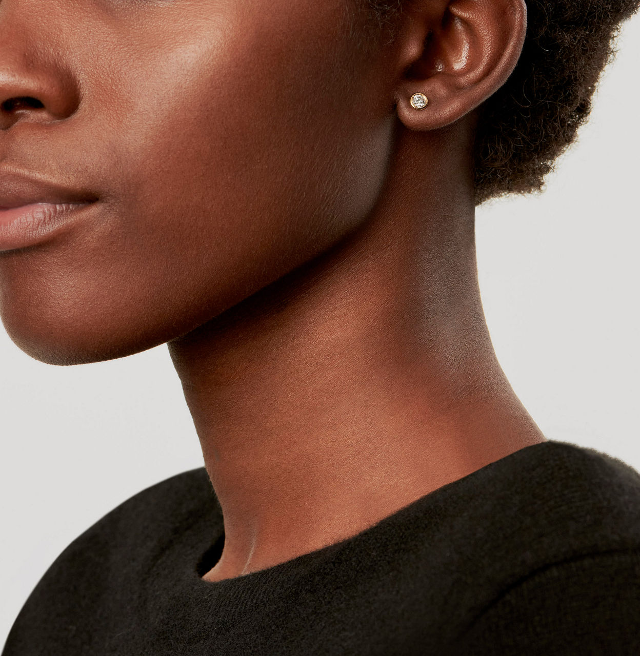 Diamonds by the Yard® Ohrringe in Gelbgold