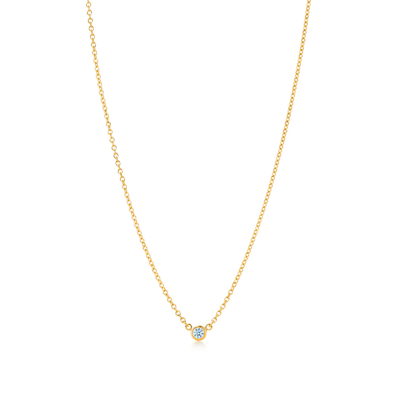 Pendente con diamante Diamonds by the Yard® in oro giallo