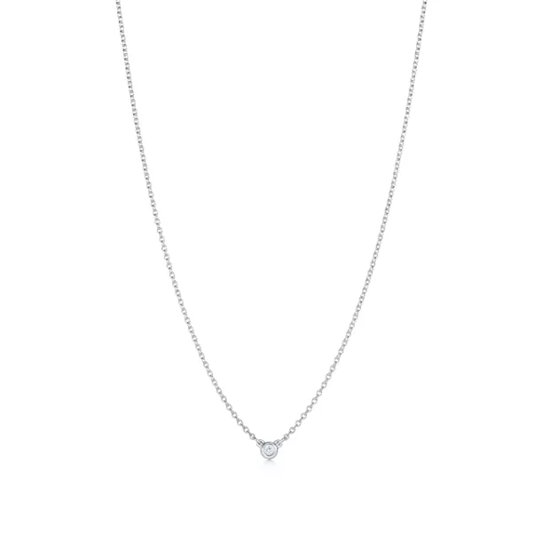 Diamonds by the Yard® Anhänger mit einem Diamanten in Silber