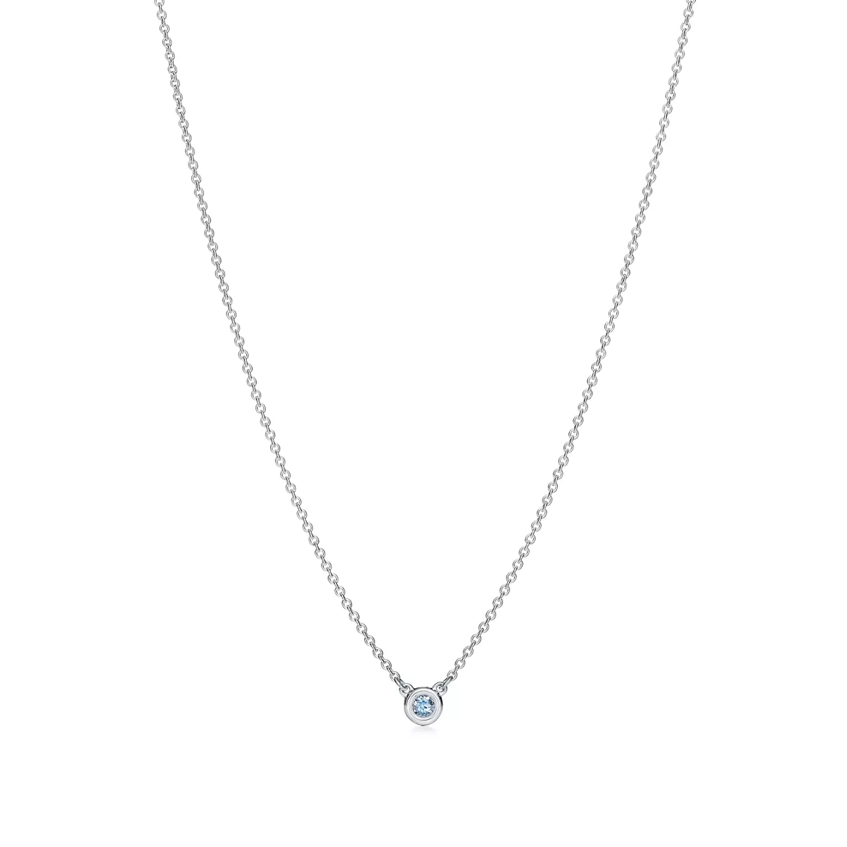 Pendente Color by the Yard con acquamarina in argento