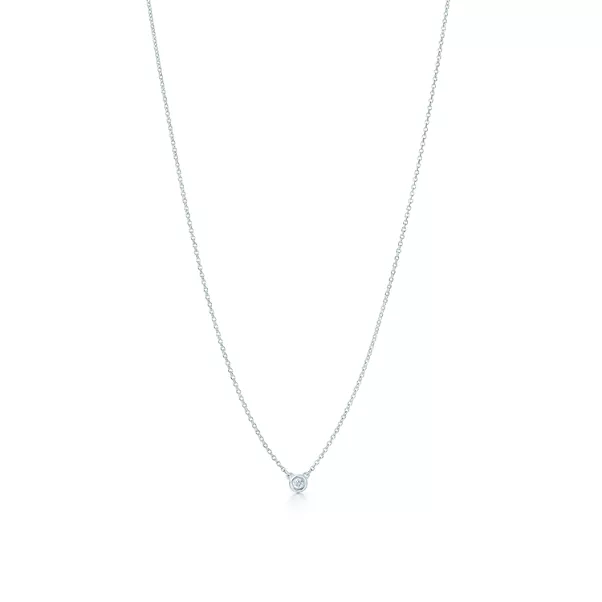 Diamonds by the Yard® Anhänger mit einem Diamanten in Silber