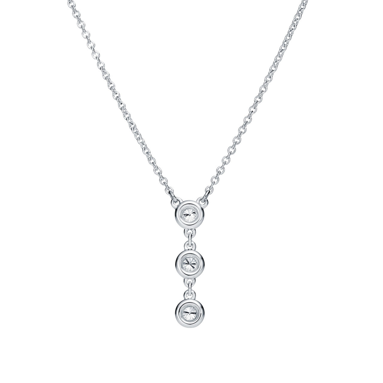 Diamonds by the Yard® Drop Pendant 