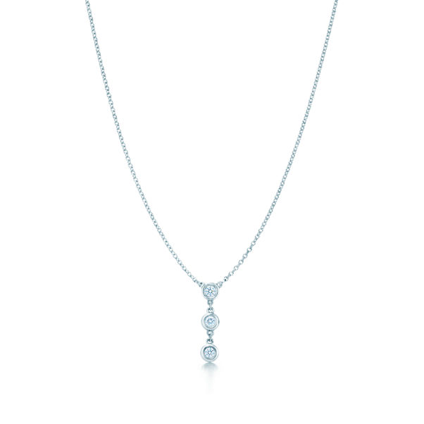 Elsa Peretti®:Diamonds by the Yard® Drop Pendant 