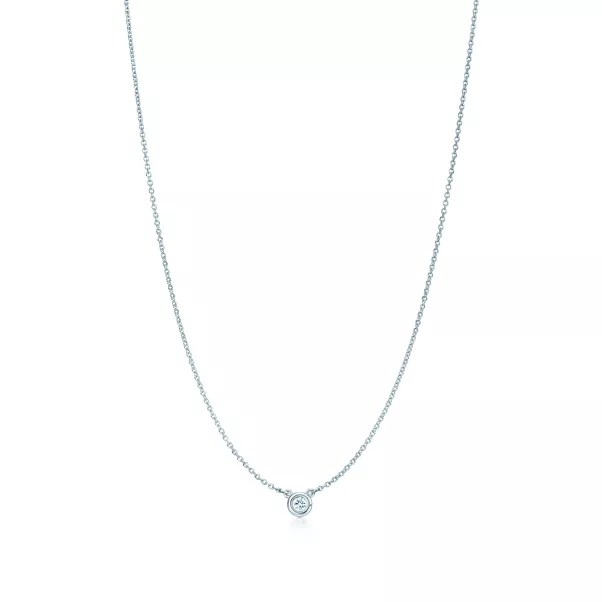 Diamonds by the Yard® Anhänger mit einem Diamanten in Silber