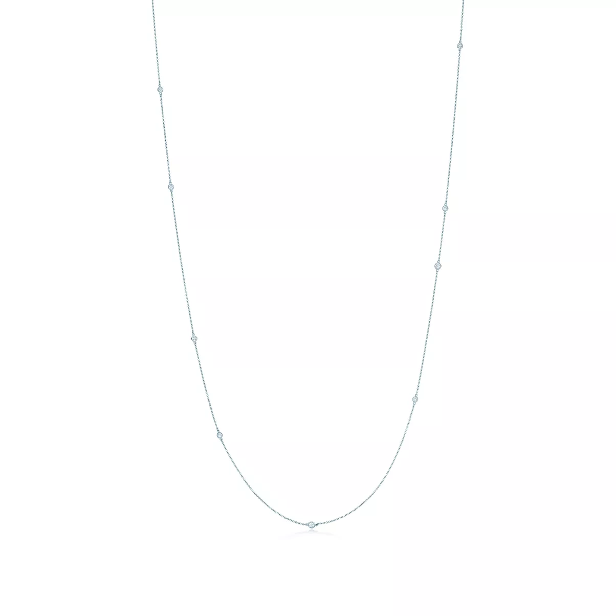 Diamonds by the Yard&reg; Sprinkle Halskette.