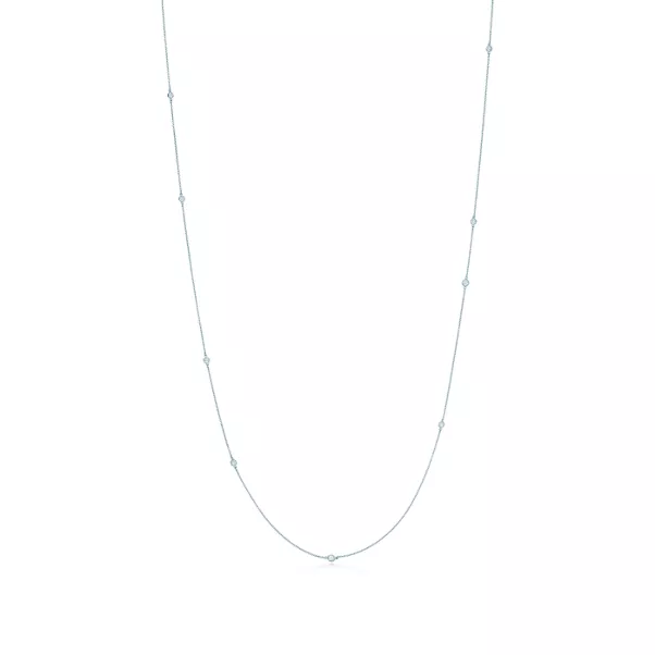 collar tipo rocío de Diamonds by the Yard® 