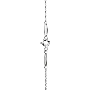 Elsa Peretti®:Diamonds by the Yard® Single Diamond Pendant in Platinum, 3