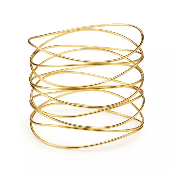 Wave Nine-row Bangle