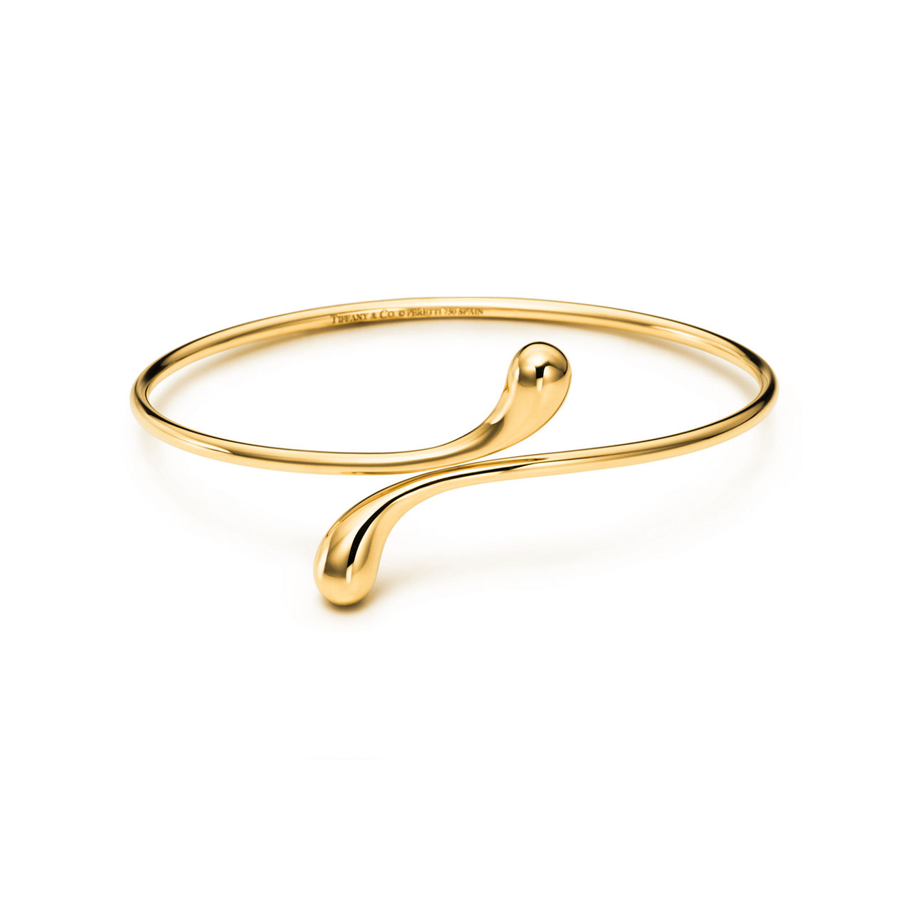 Elsa Peretti®:Elongated Teardrop Bangle  image number 0