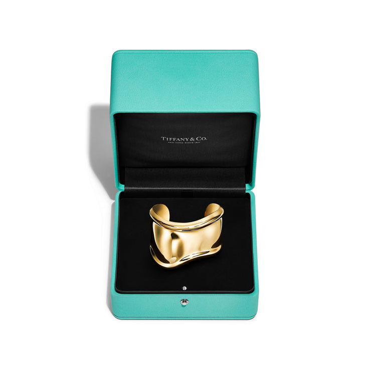 Collezione Elsa Peretti®:Bracciale Bone piccolo in oro numero immagine 4