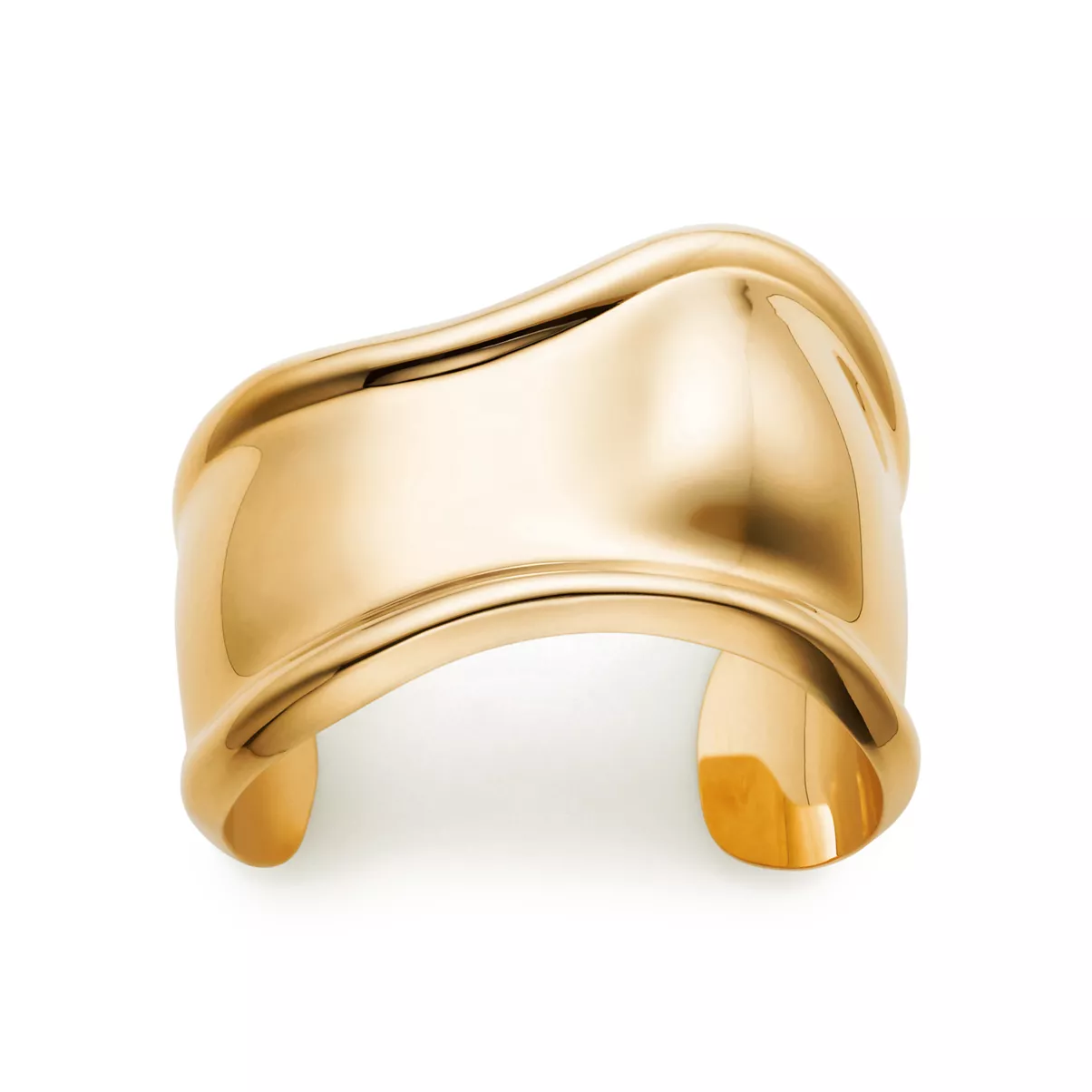 Manchette Bone Small en or 18&nbsp;carats