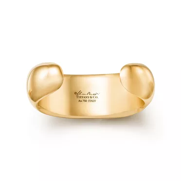 Elsa Peretti®:Faceted Cuff, 3