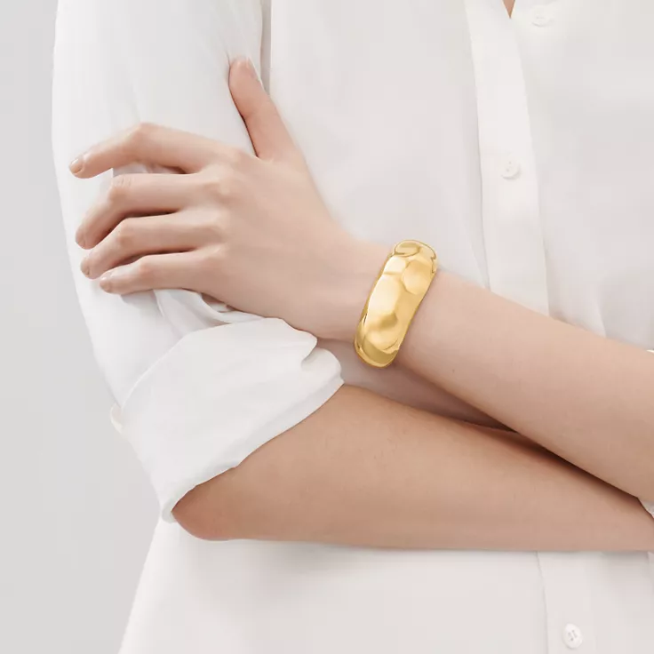 Elsa Peretti®:Faceted Cuff, 1