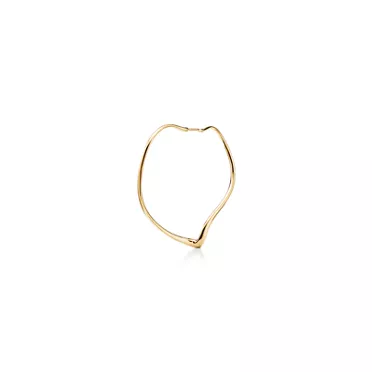 Elsa Peretti®:Open Heart Hoop Earrings, 3