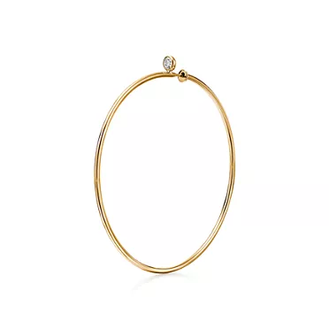 Elsa Peretti®:Diamond Hoop Earrings, 2