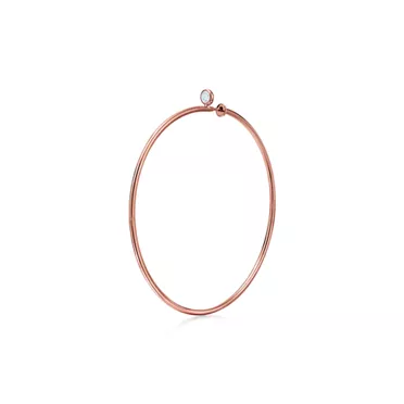 Elsa Peretti®:Diamond Hoop Earrings, 2